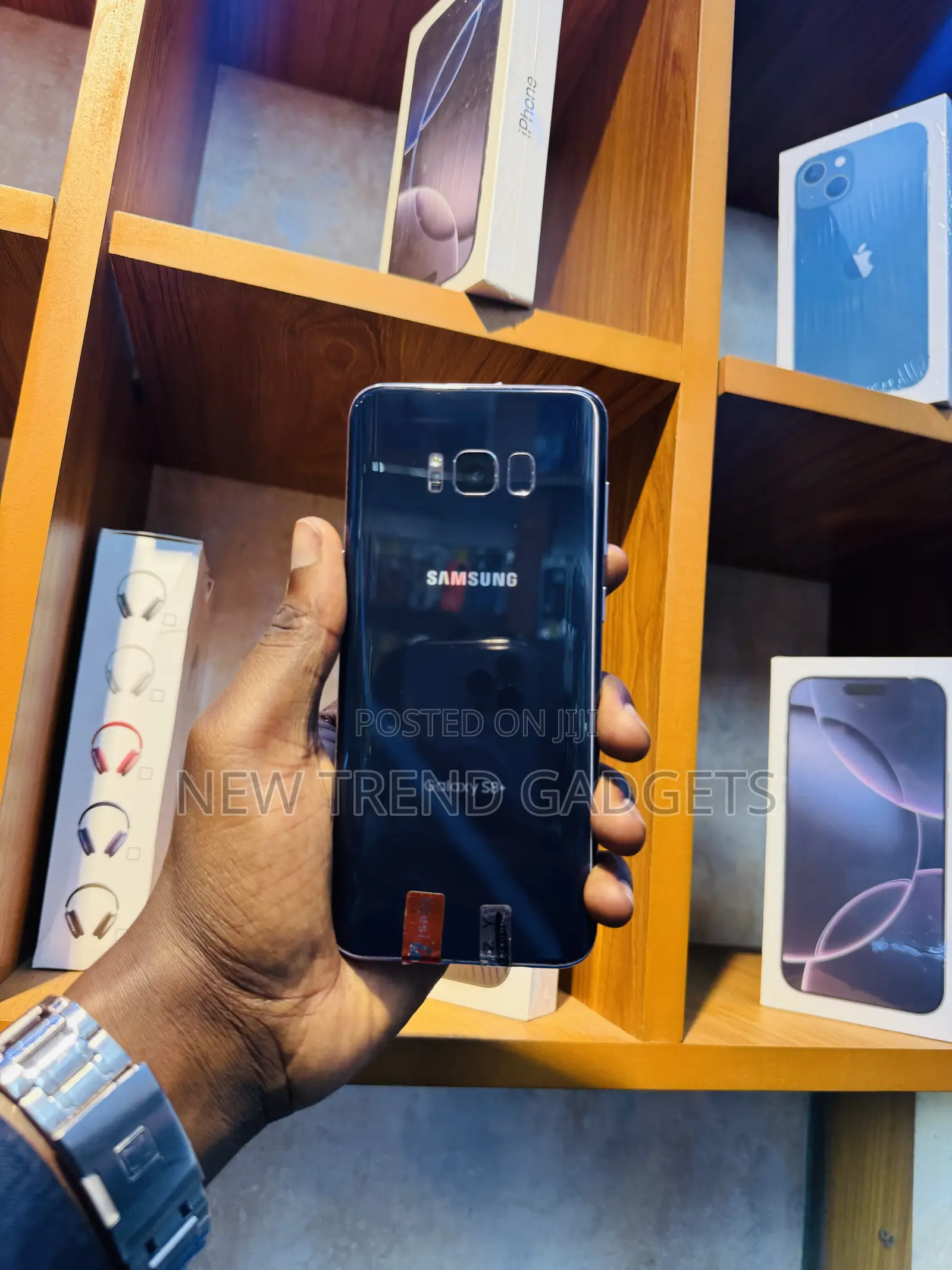 Samsung Galaxy S8 Plus 64 GB Black