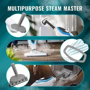 10-in-1 Multi-Use Steam Mop 1500w – 0.35l Water Tank
