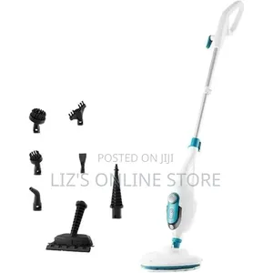 10-in-1 Multi-Use Steam Mop 1500w – 0.35l Water Tank