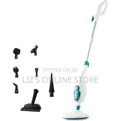 10-in-1 Multi-Use Steam Mop 1500w – 0.35l Water Tank