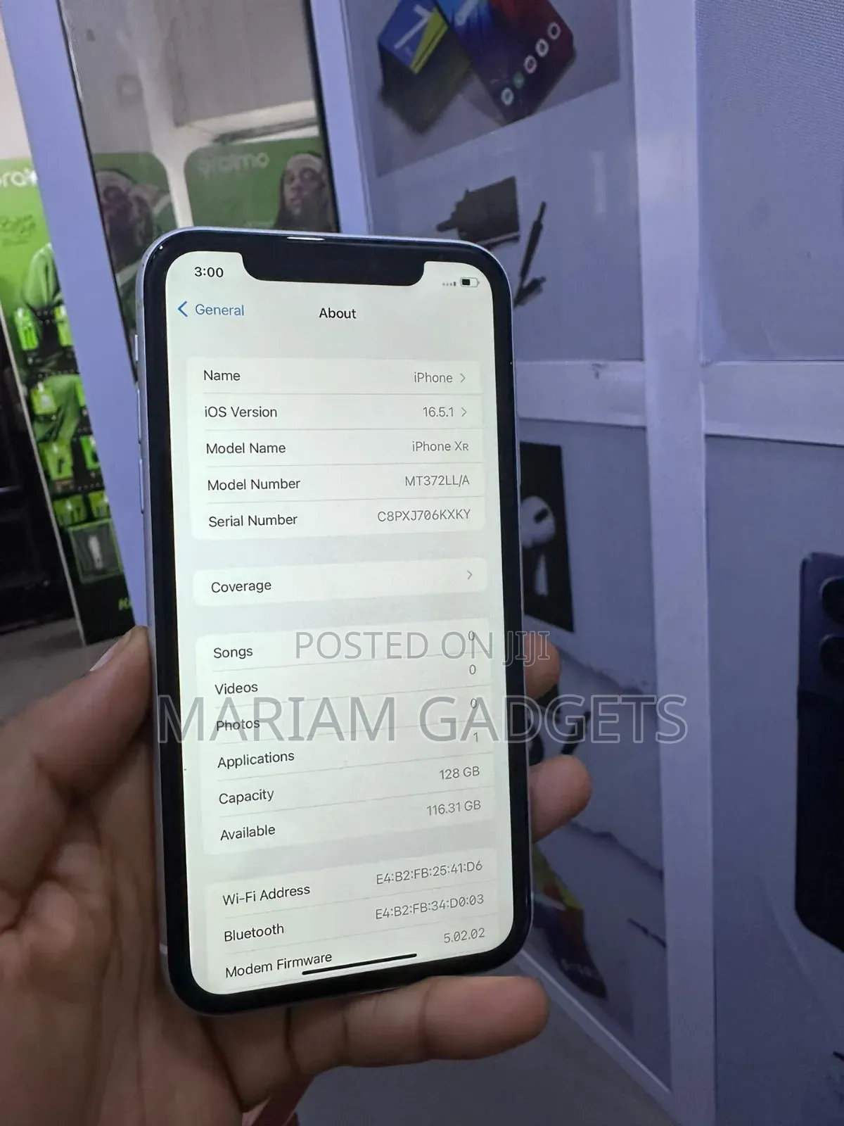 New Apple iPhone XR 128 GB White