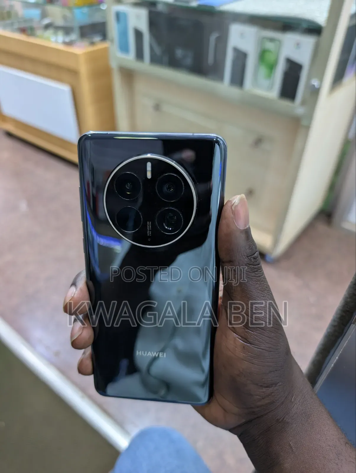Huawei Mate 50 Pro 256 GB Black