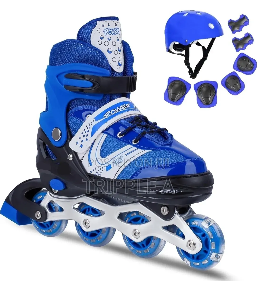 Kid's Skate Shoe Roller With Guards
