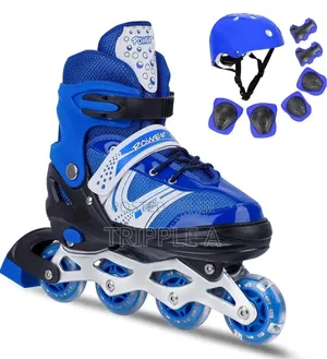 Kid's Skate Shoe Roller With Guards