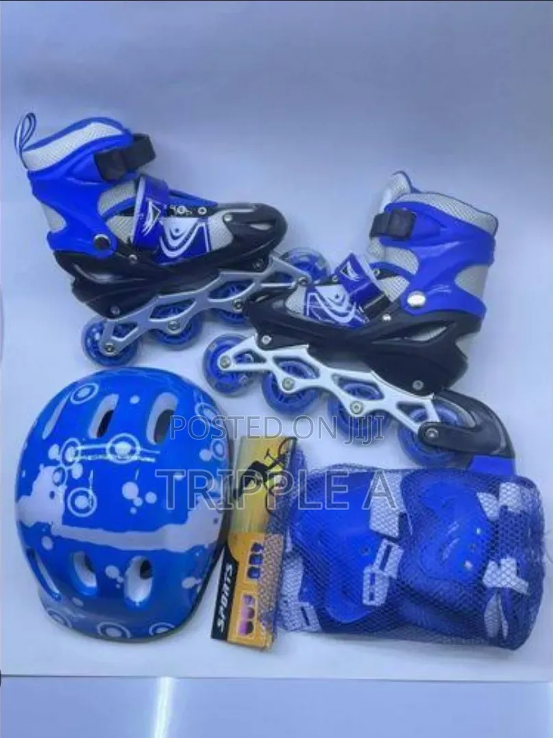 Kid's Skate Shoe Roller With Guards