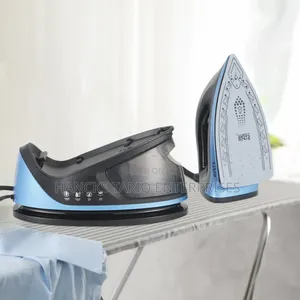 Winning Star Steam Station Iron – 1.1l High Cordless Ironing