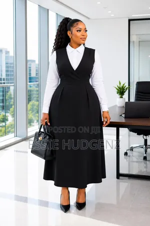 Pinafore for Ladies With a White Shirt