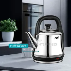 Winning Star 5l Electric Kettle – Stainless Steel Kettle