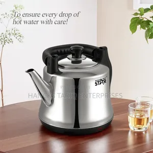 Winning Star 5l Electric Kettle – Stainless Steel Kettle