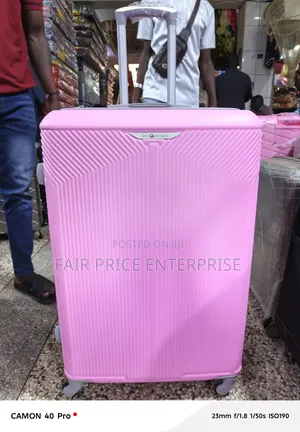 Original Plastic Suitcase in Large Size