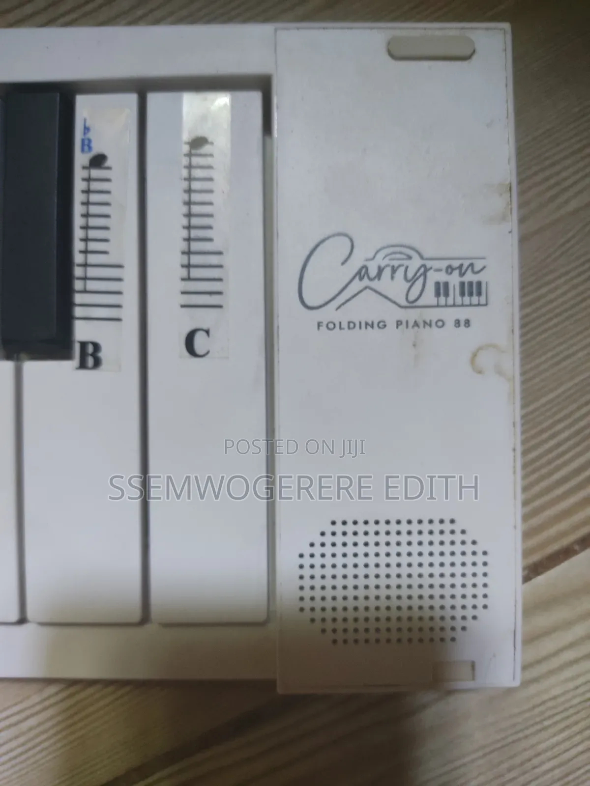 Foldable Piano