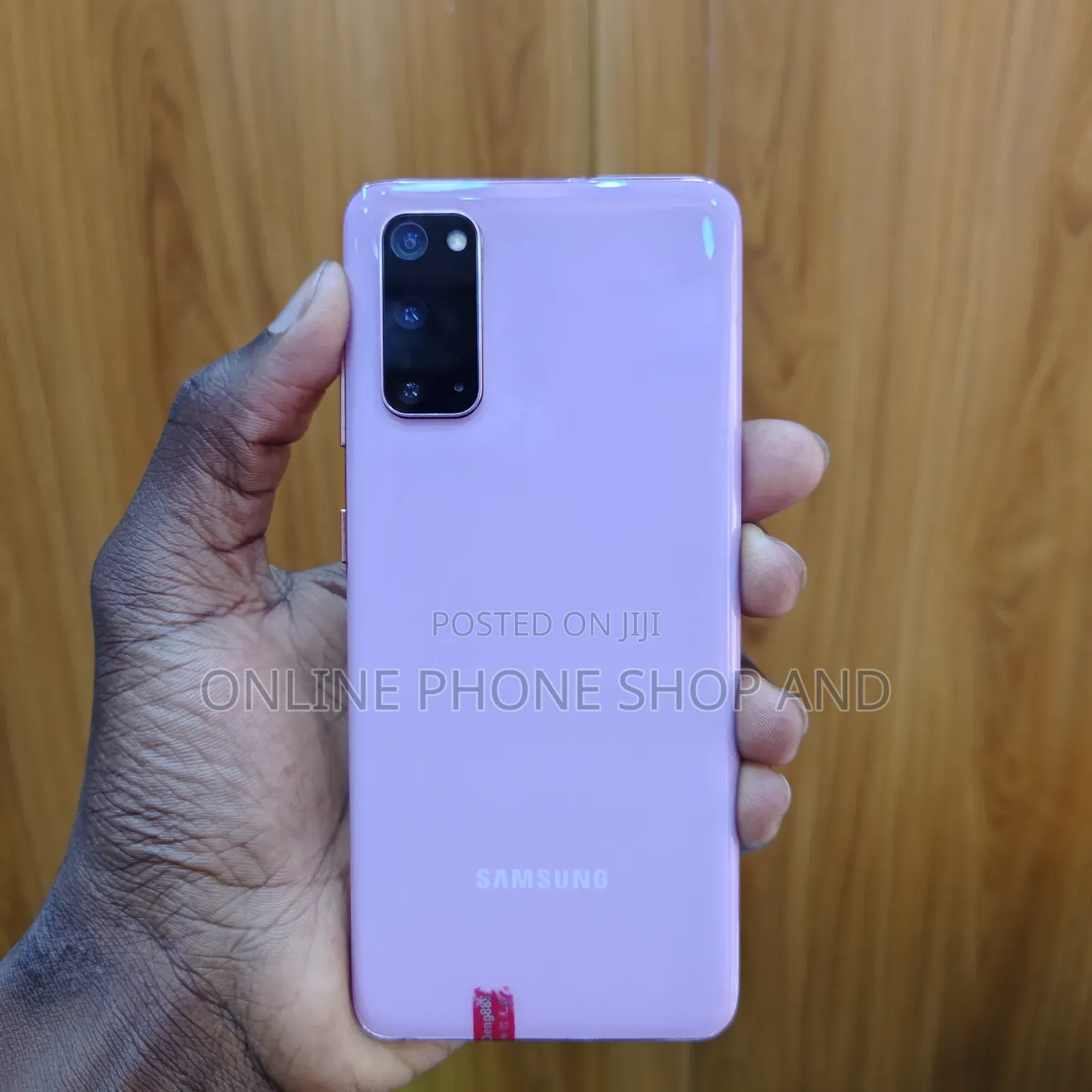 New Samsung Galaxy S20 5G Uw 128 GB Pink
