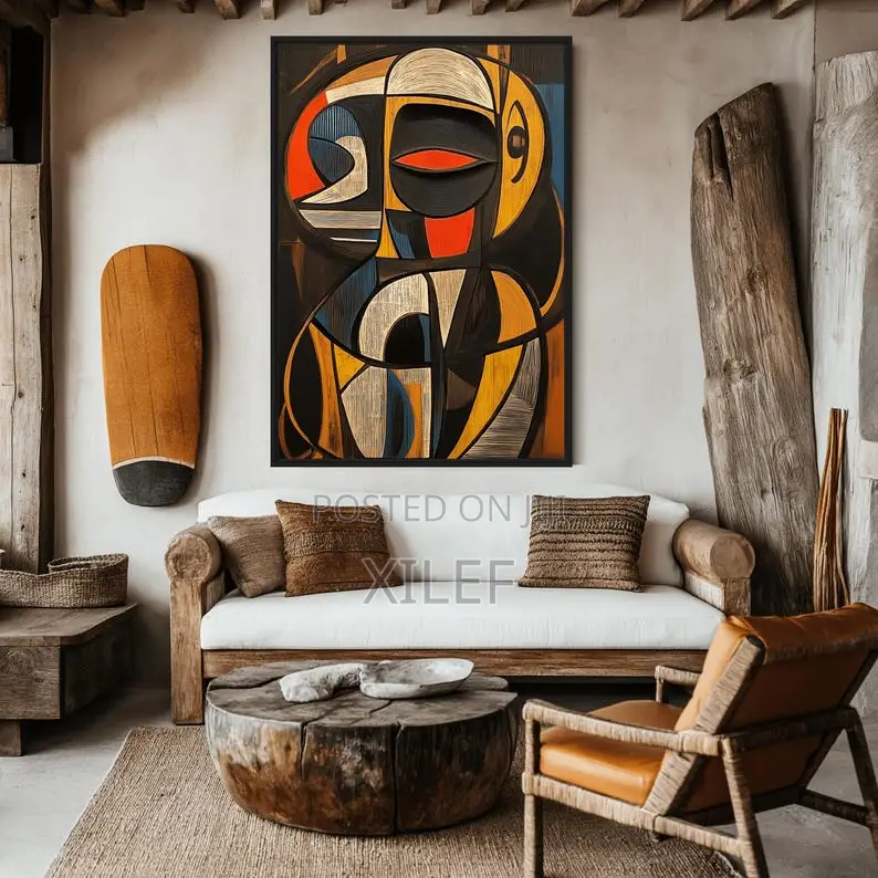 African Themed Wall Art Pieces — For Your Home, Airbnb, Hotel
