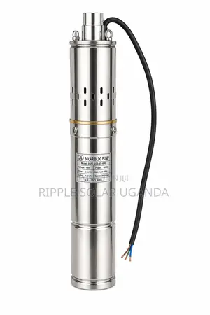 Solar Water Pump 400w 80m Deep Well Borehole 36v