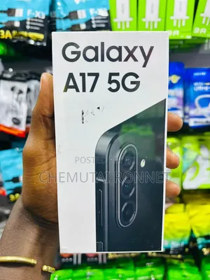 New Samsung Galaxy A17 5G 256 GB Black