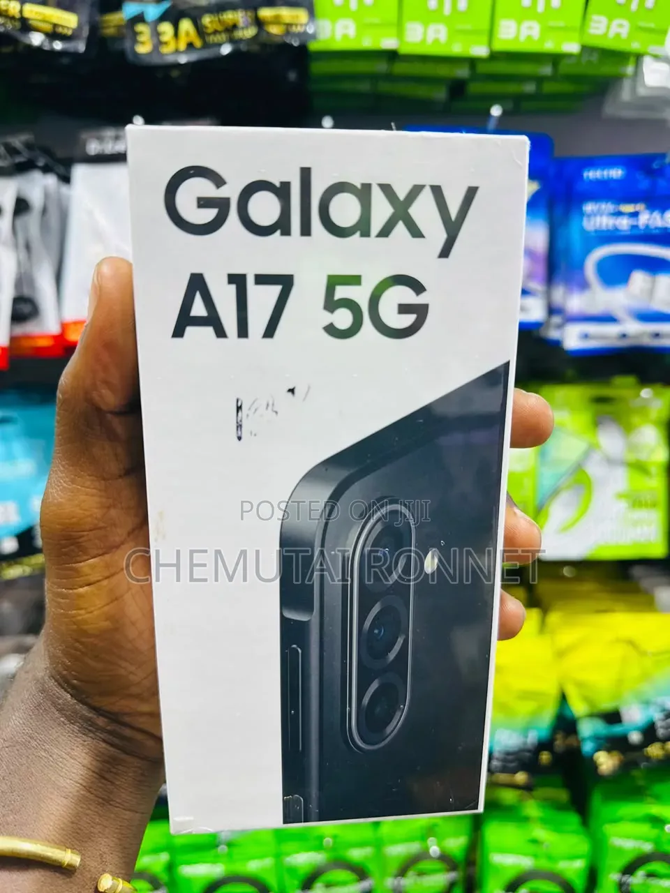 New Samsung Galaxy A17 5G 256 GB Black