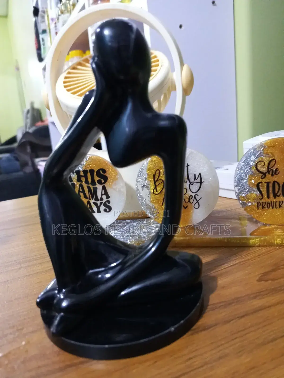 Thinker Decor