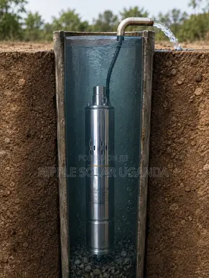 Solar Water Pump 400w 80m Deep Well Borehole 36v