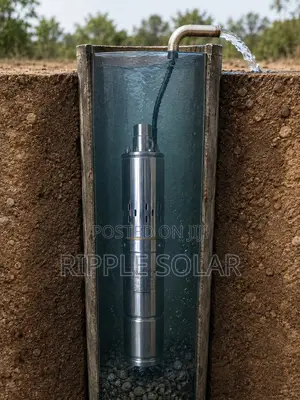 Solar Water Pump 400w 80m Deep Well Borehole 36v