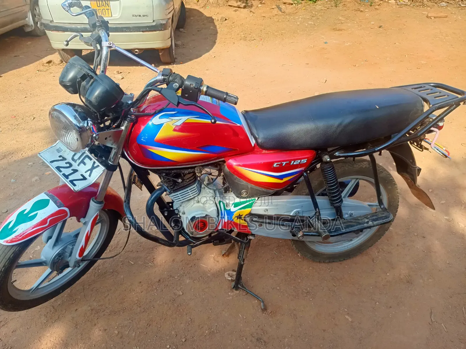 Bajaj CT 125X 2023 Red