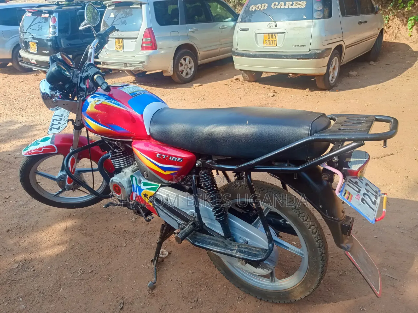 Bajaj CT 125X 2023 Red