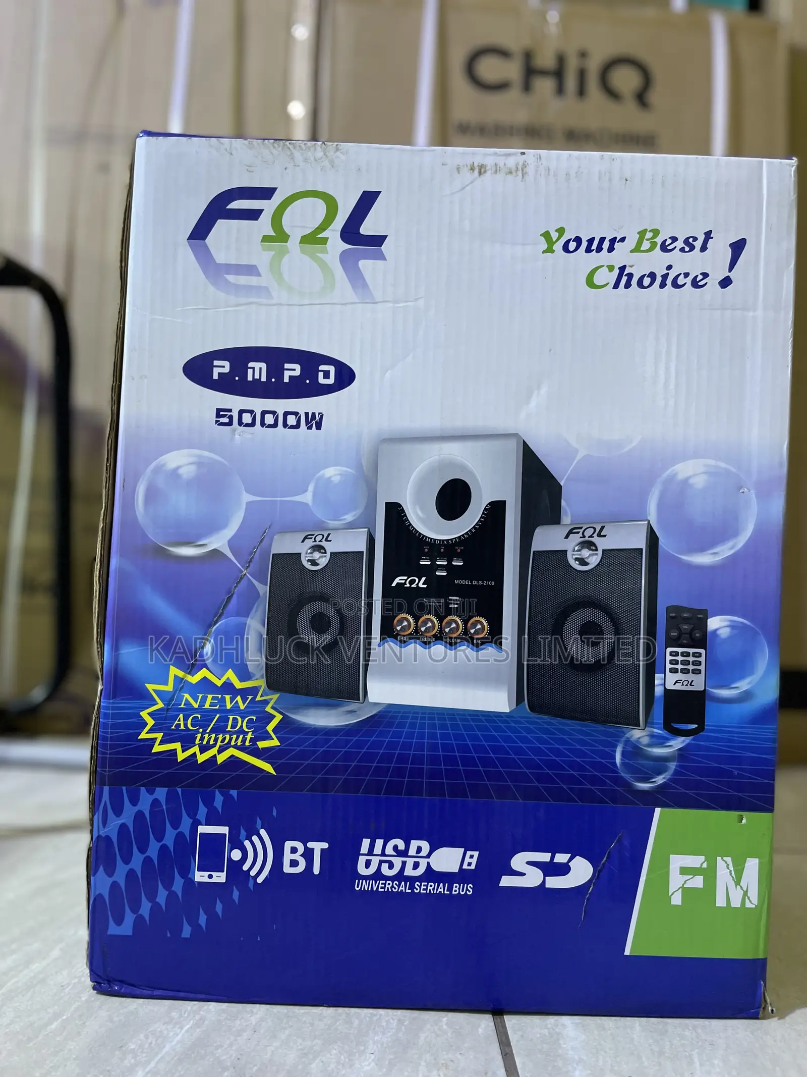Fal 5000w Whoofers