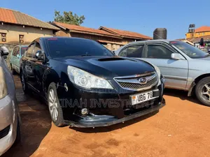 Subaru Legacy 2012 Black