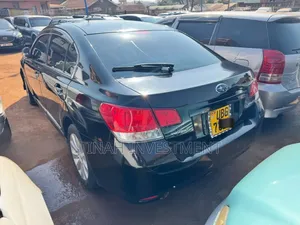 Subaru Legacy 2012 Black