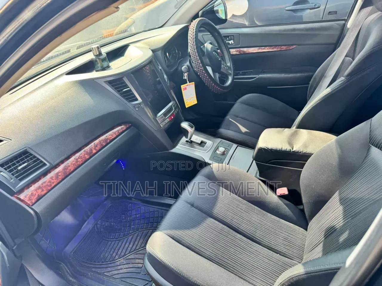 Subaru Legacy 2012 Black