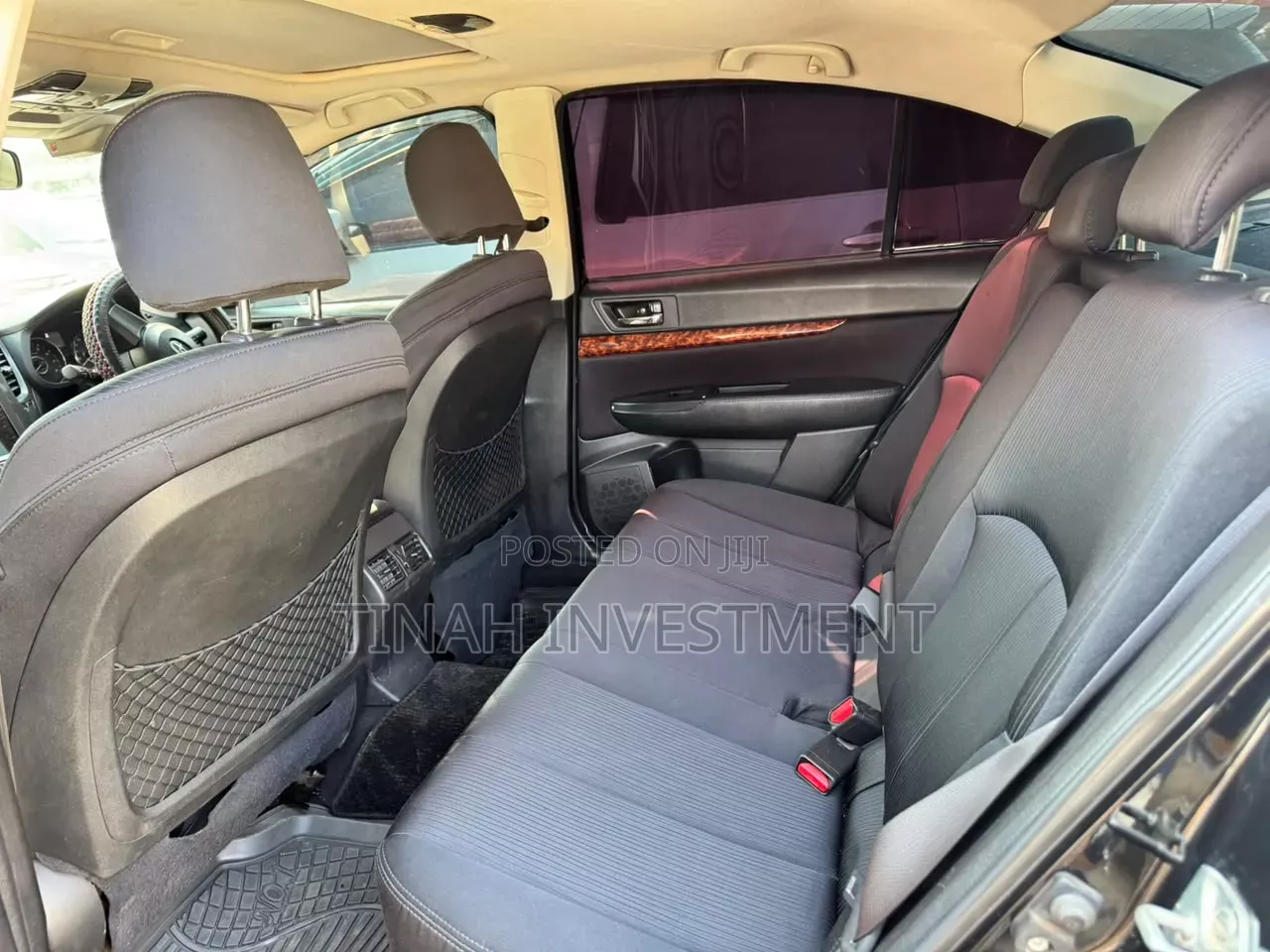 Subaru Legacy 2012 Black