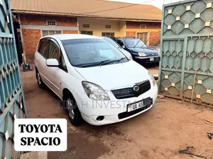 Toyota Corolla Spacio 2009 White