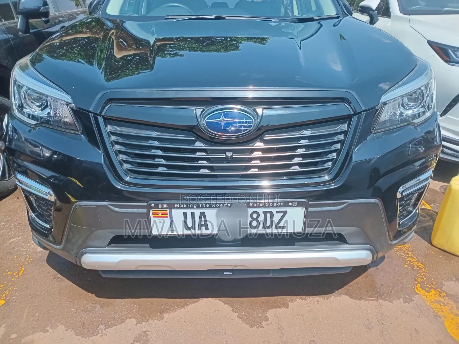 Subaru Forester 2018 Black
