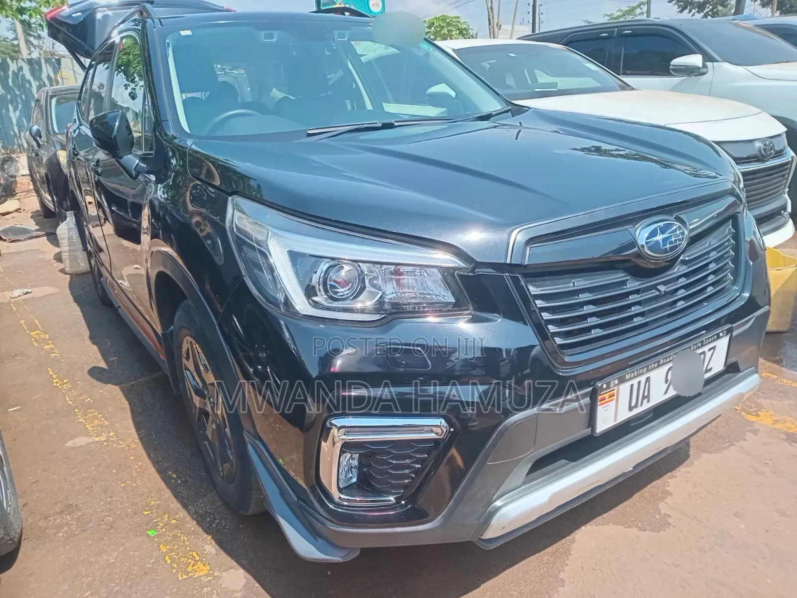 Subaru Forester 2018 Black