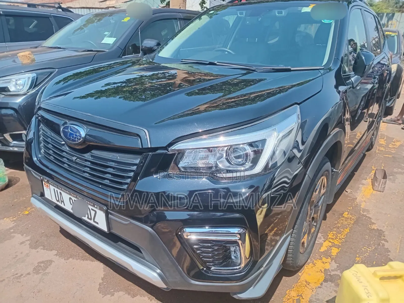 Subaru Forester 2018 Black