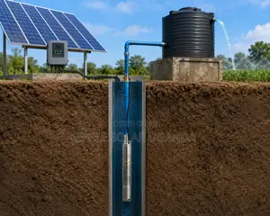 Solar Water Pump 400w 80m Deep Well Borehole 36v