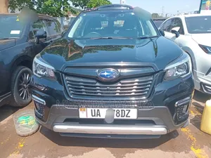 Subaru Forester 2018 Black