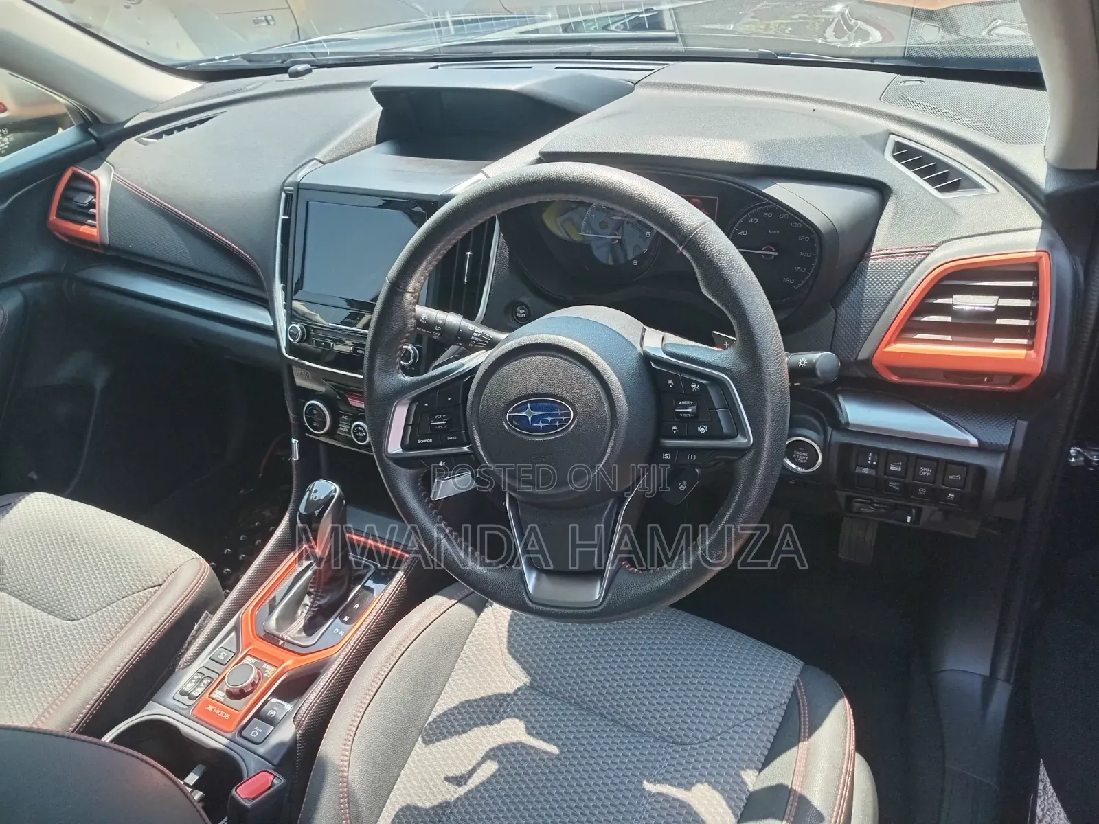 Subaru Forester 2018 Black