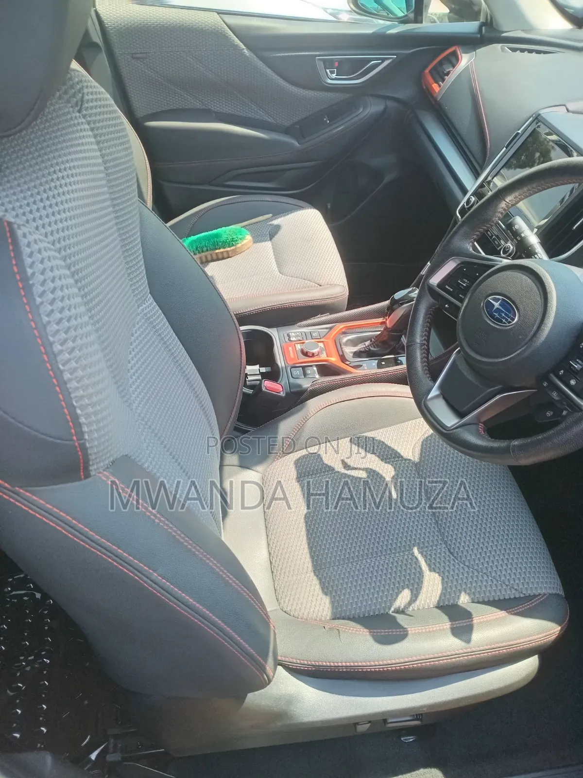 Subaru Forester 2018 Black