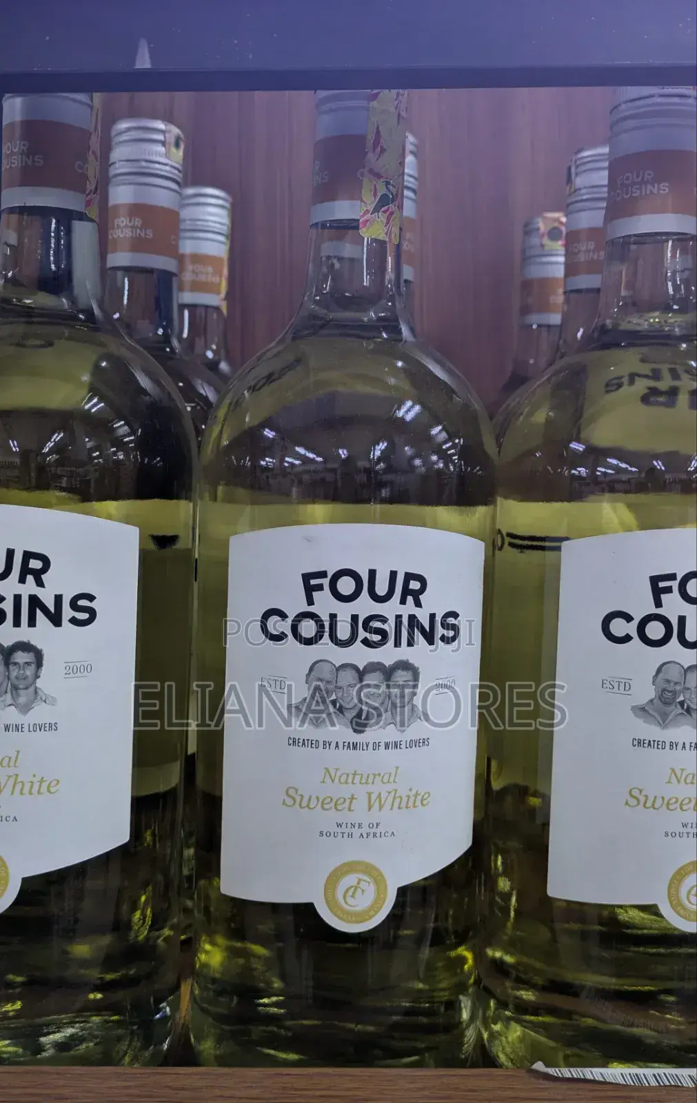 Four Cousins Natural Sweet White