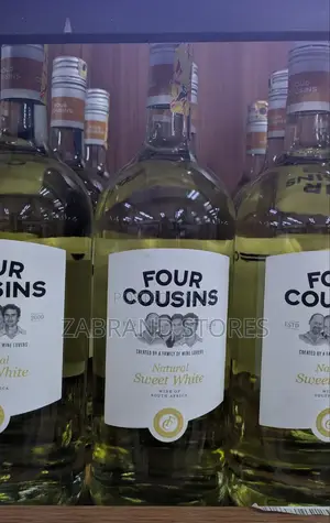 Four Cousins Natural Sweet White