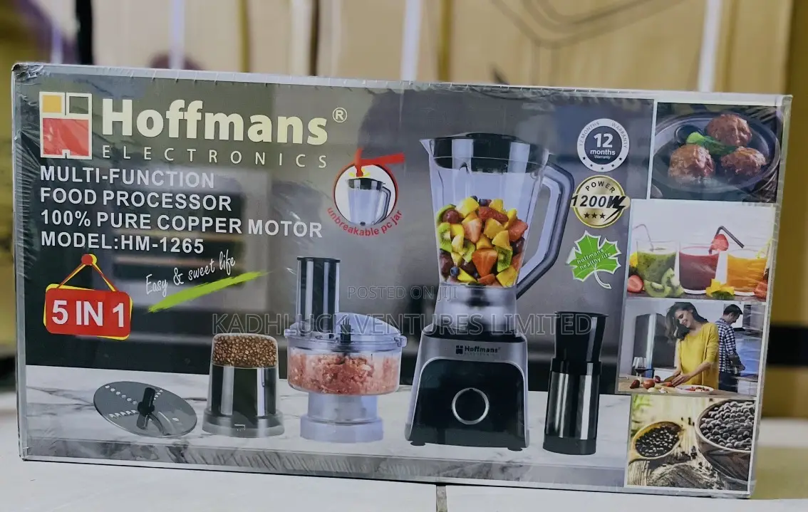 Hoffmans 5 in 1 Multi-Functional Blender