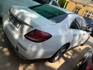 Mercedes-Benz E200 2018 White