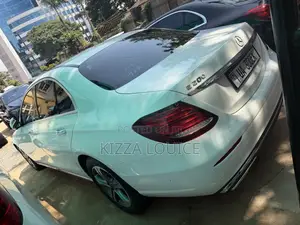 Mercedes-Benz E200 2018 White