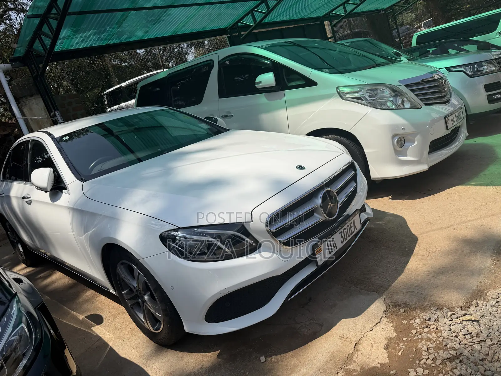 Mercedes-Benz E200 2018 White