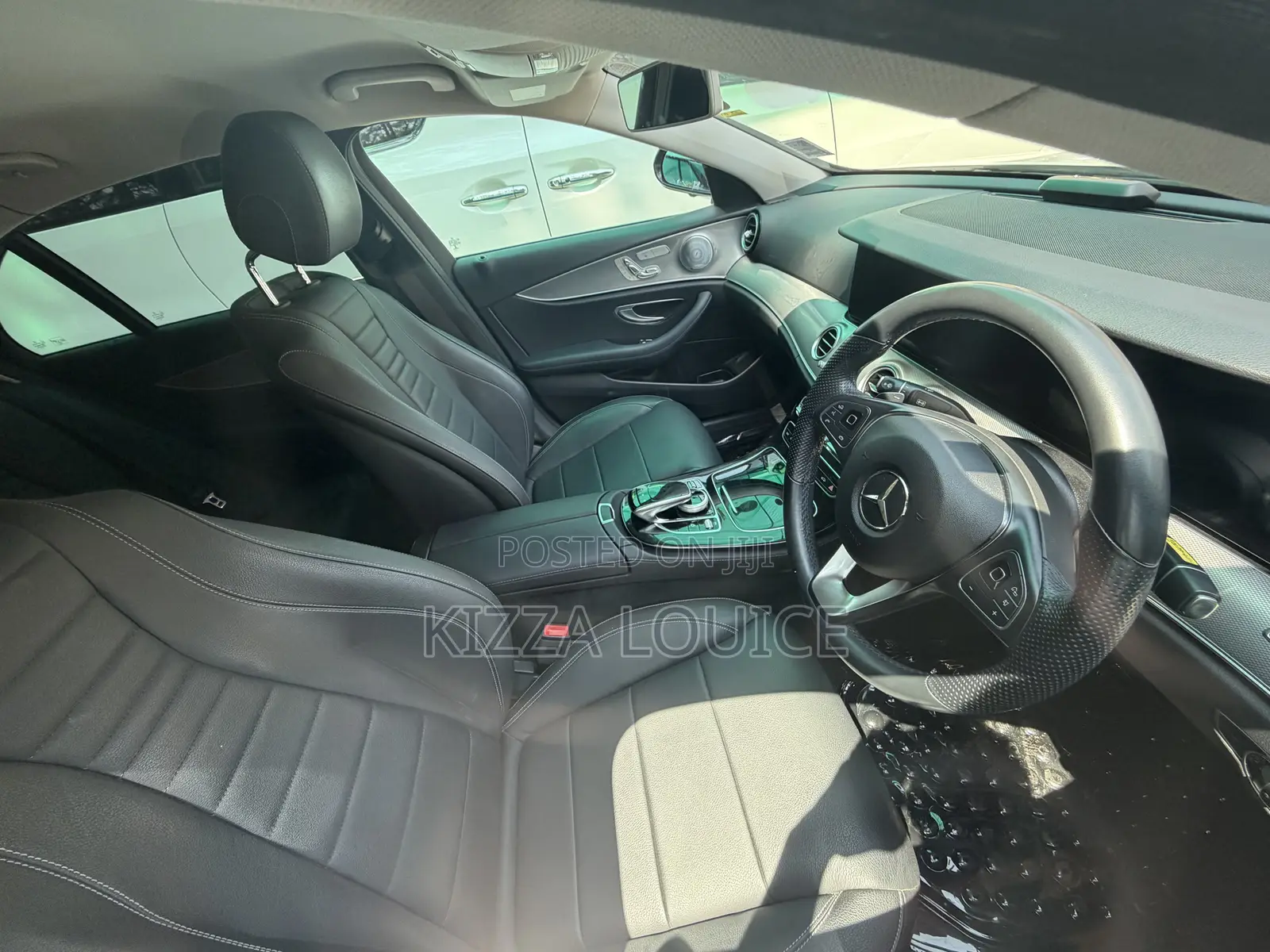 Mercedes-Benz E200 2018 White
