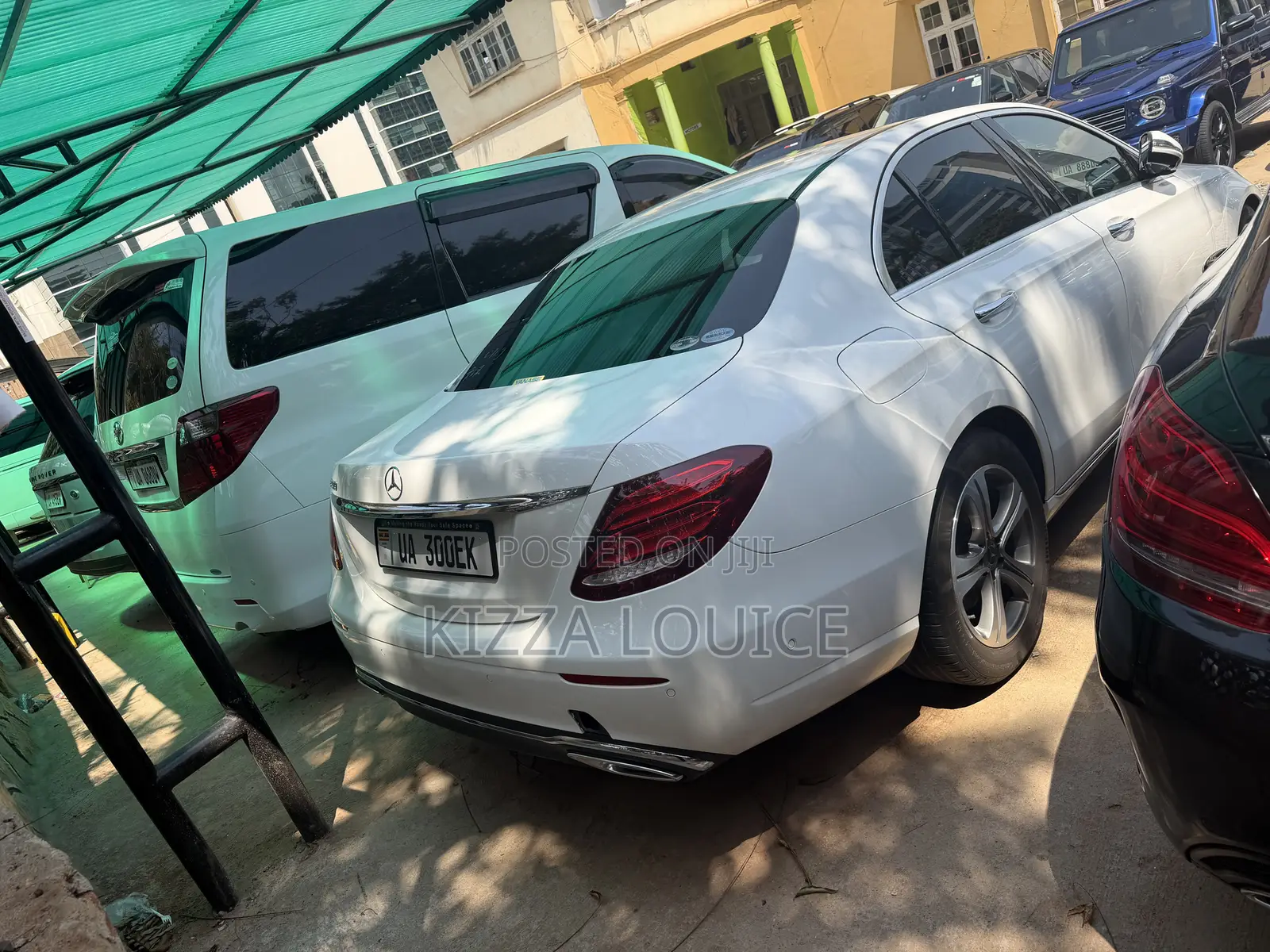 Mercedes-Benz E200 2018 White
