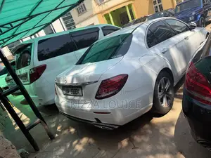 Mercedes-Benz E200 2018 White