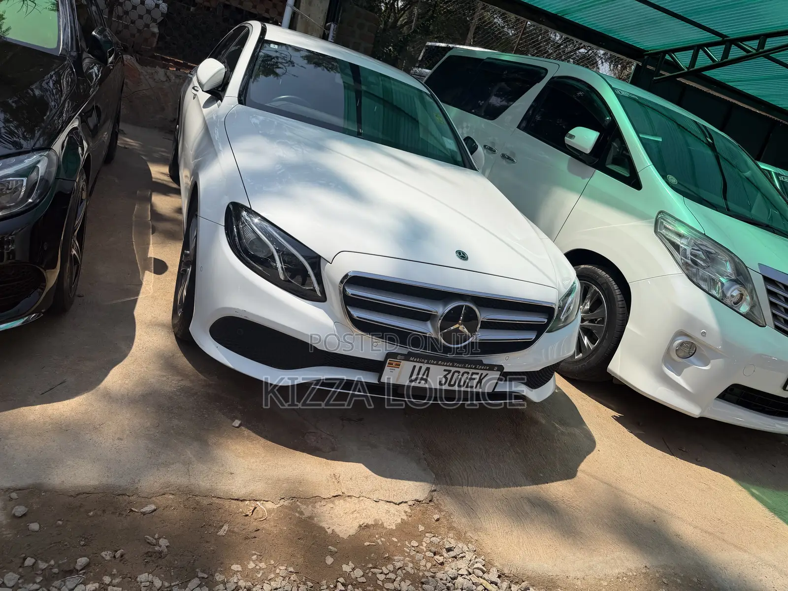 Mercedes-Benz E200 2018 White