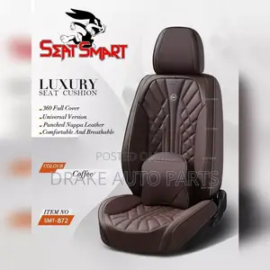 Original Leather Seatcovers Black Colors for 5 Seaters Car