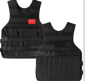 10kg Adjustable Exercise Weighted Vest